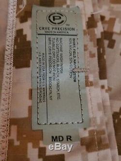 Crye Precision AOR1 DGII Navy Custom Field Pants and Shirt 34 R MEDIUM REGULAR