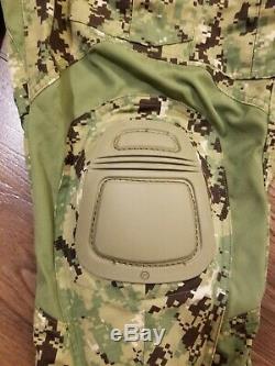 Crye Precision AOR2 G3 Combat Pants 36 Short and Navy Custom Combat Shirt XL R