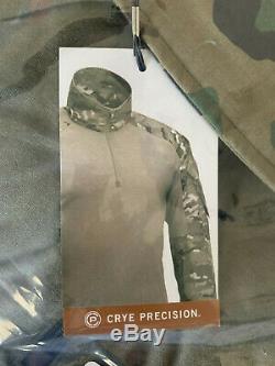 Crye Precision Combat Pants 32 Regular 32R and Combat Shirt Medium Regular M81