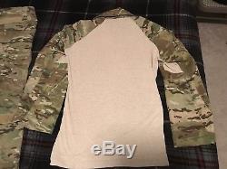 Crye Precision Combat Shirt And Pants G2 AC Multicam Medium Regular 34R