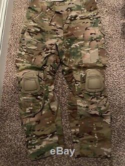 Crye Precision Combat Shirt CS4 FR And Pant CP4 FR Set Large Long 36 Regular