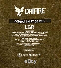 Crye Precision DRIFIRE G3 Combat Shirt LR / Pant 36L / Woodland / Marine Raider