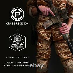Crye Precision Desert Tiger Stripe G3 Combat Pant 34R and LrgR Combat Shirt