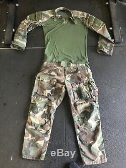 Crye Precision DriFire M81 Woodland G3 Combat Pants & Shirt LS/MR- MARSOC RAIDER