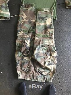 Crye Precision DriFire M81 Woodland G3 Combat Pants & Shirt LS/MR- MARSOC RAIDER