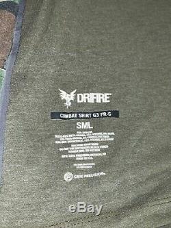 Crye Precision Drifire Combat Shirt/Pants G3 Woodland