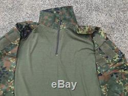 Crye Precision Flecktarn Combat Pants 32L & Shirt MDL RARE NEW LBT Eagle AOR 1 2
