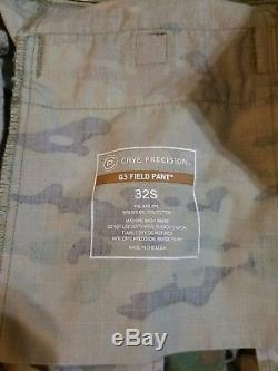Crye Precision G3 Combat Pants 32s And Field Shirt Small Long multicam 330d