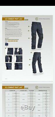 Crye Precision G3 Combat Pants 34R Pants and COMBAT SHIRT LG/ R top LAC