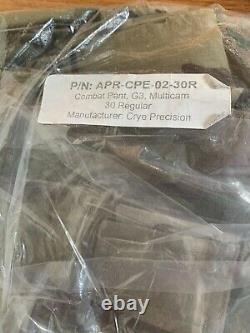 Crye Precision G3 Combat Pants And Shirt Multicam (30Regular/SR) And Knee Pads