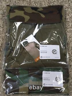 Crye Precision G3 M81 Woodland Combat 32R Pants / MDR Shirt Sealed New NWT Set