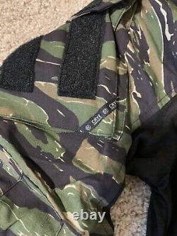 Crye Precision G3 OV Tiger Stripe Combat Shirt Med Reg/Combat Pant 32 R