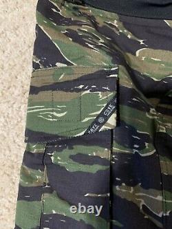 Crye Precision G3 OV Tiger Stripe Combat Shirt Med Reg/Combat Pant 32 R