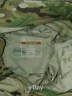 Crye Precision G3 SET 32L Combat Pants / MED LONG Combat Shirt Multicam
