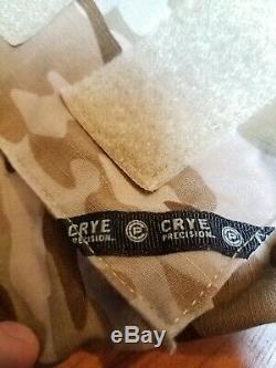 Crye Precision MultiCam Arid G3 Pants (34L) withPads and Shirt (MD R)