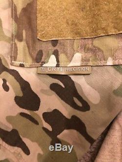 Crye Precision Multicam AC Combat Pants & Shirt 30R SEAL CAG NSW DEVGRU