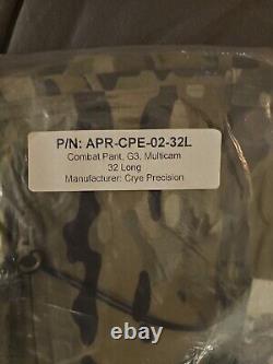 Crye Precision Multicam Combat Uniform (G4 Shirt/G3 Pant)