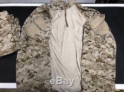 Crye Precision NC AOR1 Combat Shirt and Pants XL 36R NSW DEVGRU No Fading
