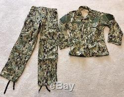 Crye Precision Navy Custom AOR2 Field Pants 28R, Shirt Small Short