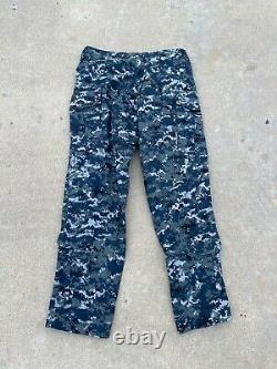 Crye Precision Navy Custom Combat Shirt Field Pants 32R Type I Blueberry