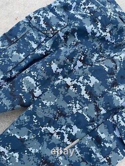 Crye Precision Navy Custom Combat Shirt Field Pants 32R Type I Blueberry