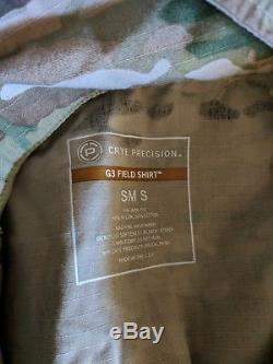 Crye Precision Pants 28R + 2 Crye Field Shirts Small