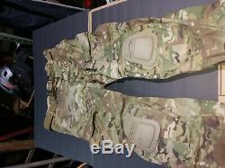 Crye Precision (sub-contractor) combat pants and shirts (genuine issued)