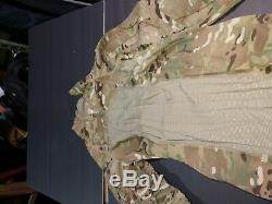 Crye Precision (sub-contractor) combat pants and shirts (genuine issued)