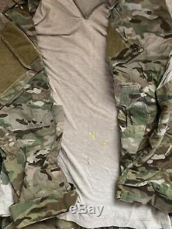 Crye Precison Combat Pants And Shirt Only Knee Pads Included. Used In SOF