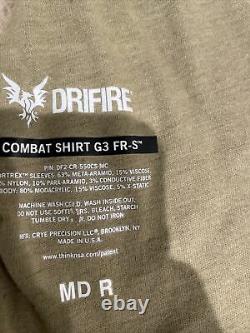Crye precision DRIFIRE G3 Combat Pants/shirt Set MULTICAM 32r/med Reg