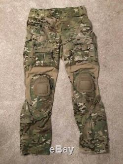 Crye precision G2 Combat Pant+Shirt Set/34 R/Multicam/Used