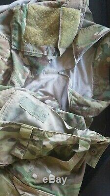 Crye precision combat shirt MR and 32R Pants multicam