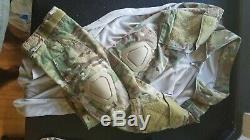 Crye precision combat shirt MR and 32R Pants multicam