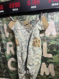 Cryfire Crye Drifire Temperate USMC MARPAT Field Pants 34R And Field Shirt Large