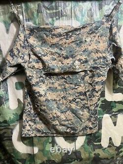 Cryfire Crye Drifire Temperate USMC MARPAT Field Pants 34R And Field Shirt Large
