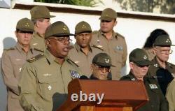 Cuban uniform Colonel FAR military shirt pants ranks cap army