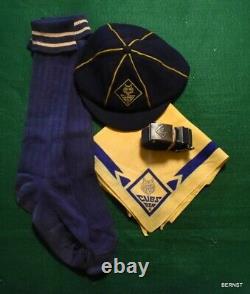 Cubs Bsa Uniform Shirt, Knickers, Socks, Hat, Belt & Neckerchief Pre 1945