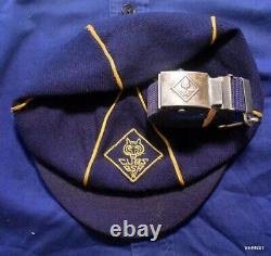 Cubs Bsa Uniform Shirt, Knickers, Socks, Hat, Belt & Neckerchief Pre 1945