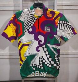 Cycling suit costume uniform jersey shirt pant set vintage retro klein yeti funk