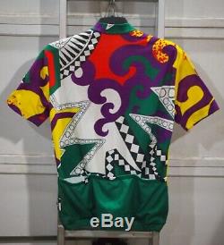 Cycling suit costume uniform jersey shirt pant set vintage retro klein yeti funk
