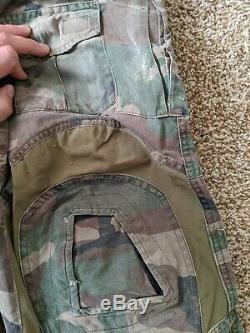 Cyre Precision / Combat Pants 34L Shirt size MR Woodland Camo MARSOC/ SOF