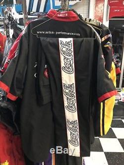 Dale Earnhardt Jr. Coca Cola Japan Race Used Pit Crew Uniform Shirt & Pants