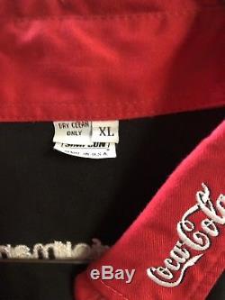Dale Earnhardt Jr. Coca Cola Japan Race Used Pit Crew Uniform Shirt & Pants