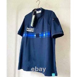 Dead Stock French Police Line Uniform Polo Shirt