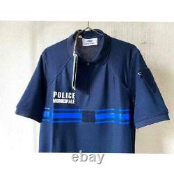 Dead Stock French Police Line Uniform Polo Shirt