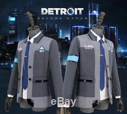 Detroit Become Human Connor Kara Markus Cosplay costume Kostüm Uniform PS4 GAME