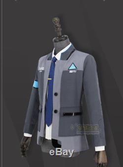 Detroit Become Human Connor Kara Markus Cosplay costume Kostüm Uniform PS4 GAME