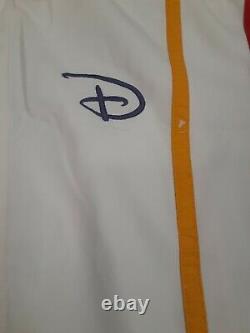 Disneyland Cast Member Parking Lot Uniform Shirt Sz. M-Pants Sz. 32-30 Yr 02-03