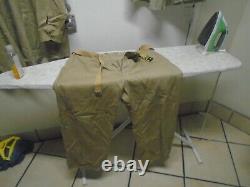 Doc uniform, kentucky prison inmate khaki's, brown shirts & pants