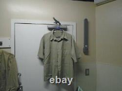 Doc uniform, kentucky prison inmate khaki's, brown shirts & pants